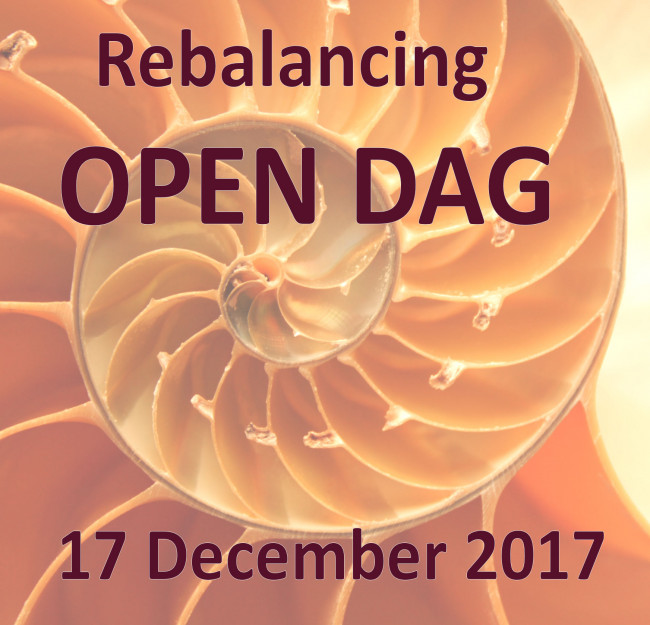 Helmy Helmink houdt Open Dag Rebalancing