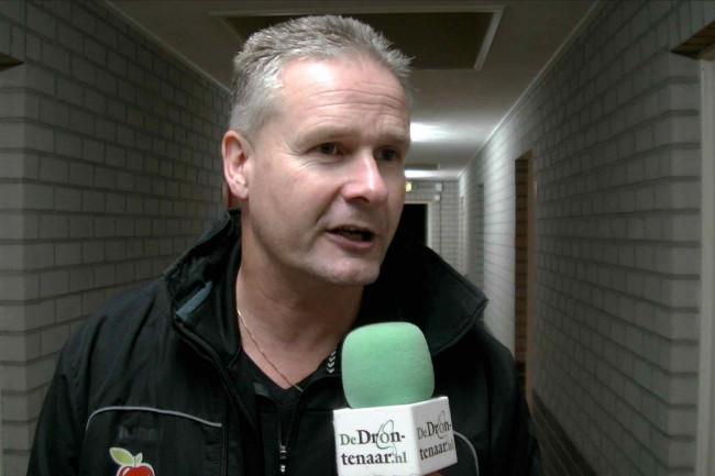 Arjen Bredewolt (trainer BAS)