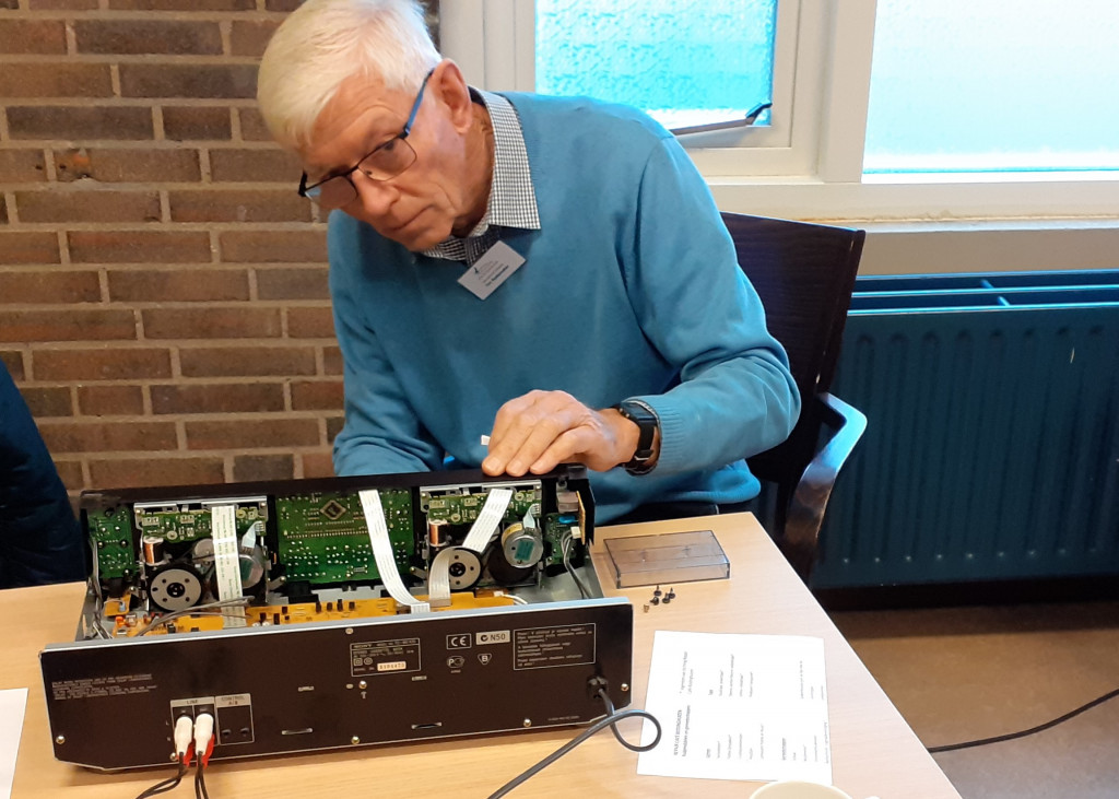 Repair Café Biddinghuizen, ook in 2020 voor alle Drontenaren