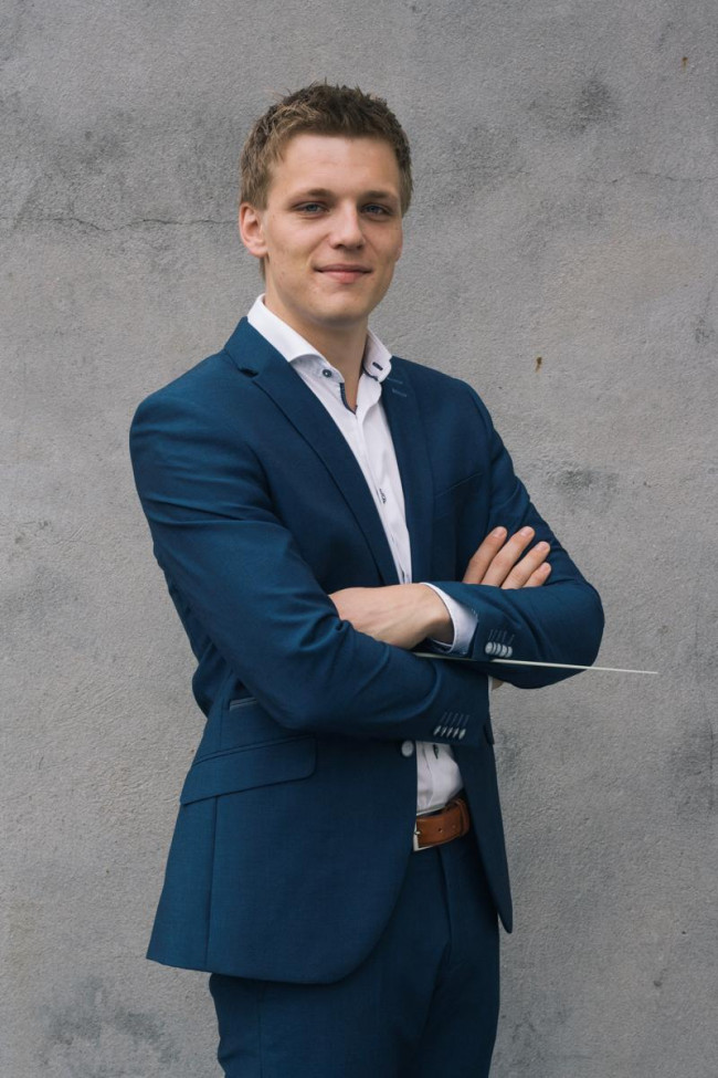 Vincent Pollemans nieuwe dirigent van het CKSO