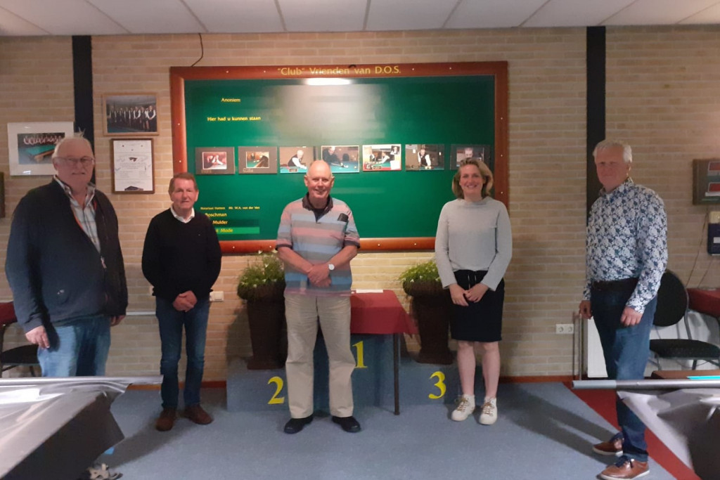 Werkbezoek CDA aan Biljartvereniging DOS