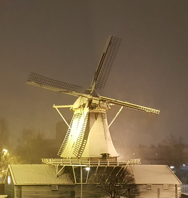 Gratis chocolademelk in de Oliemolen de Passiebloem op 16 december