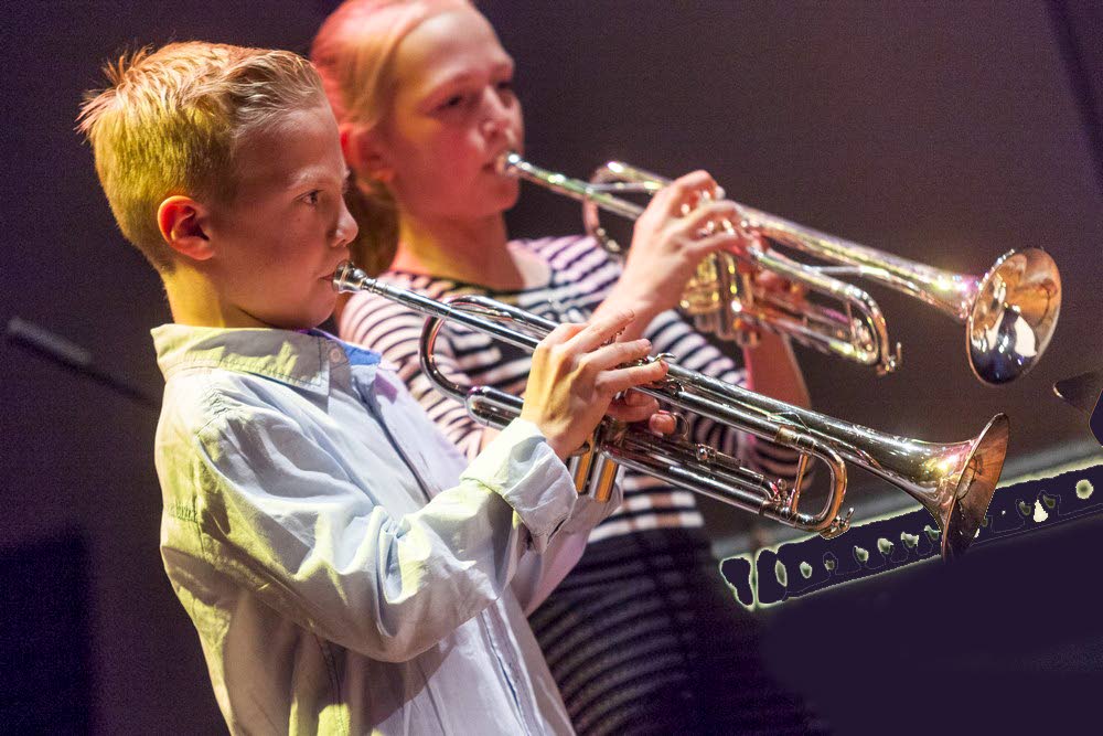 The trumpet shall sound!