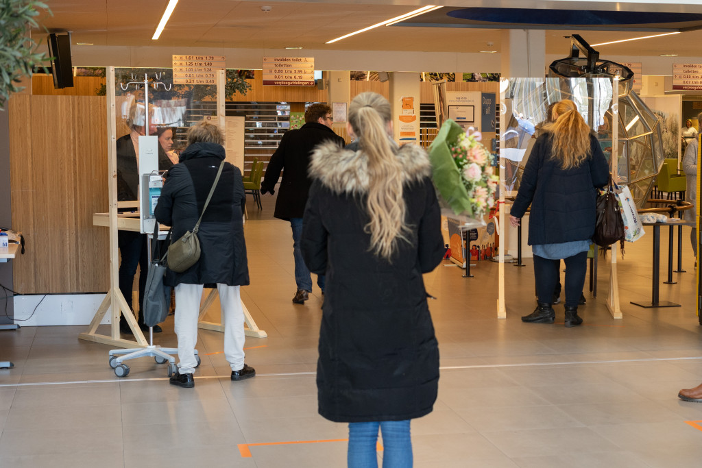 centrale hal St Jansdal in Harderwijk