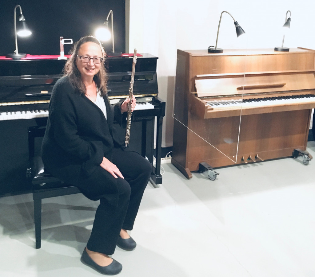 Sebastian Muziekonderricht en Pianoschool Zeewolde voorbereid op 1,5 meter-maatschappij