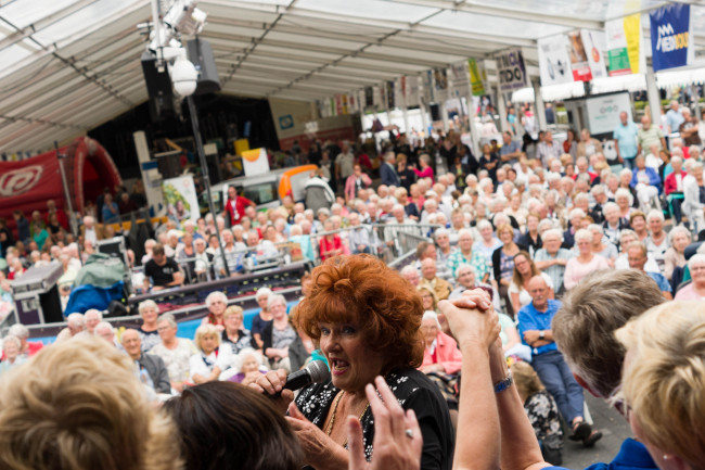 Imca Marina op het Meerpaalplein