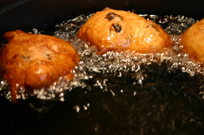 1000 oliebollen voor kinderfonds