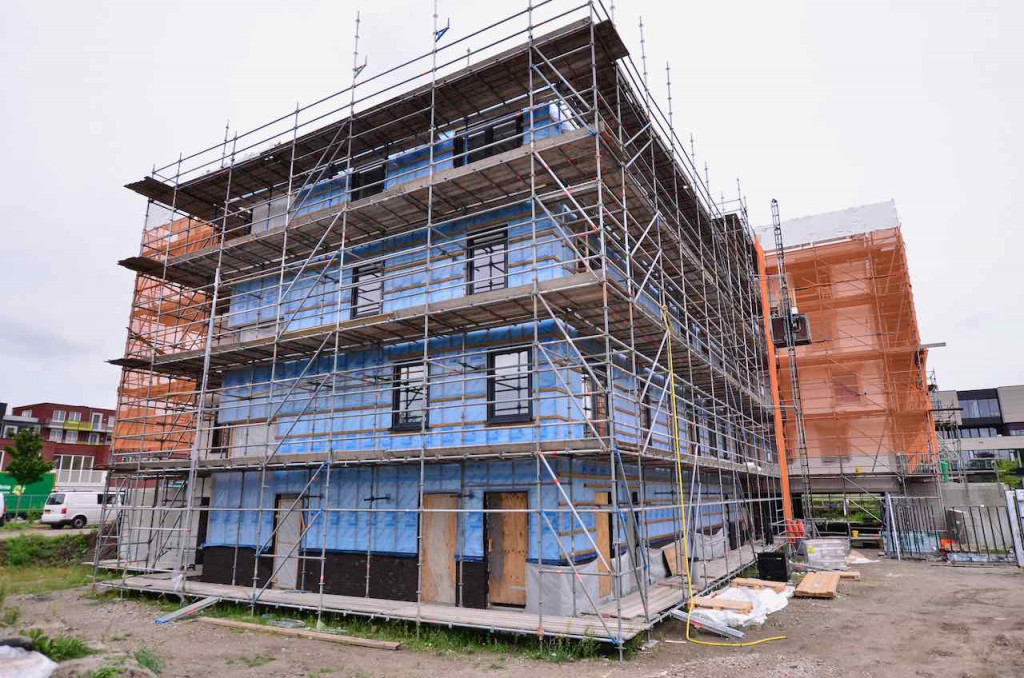 Woningbouw in Dronten: De Ferdinand.