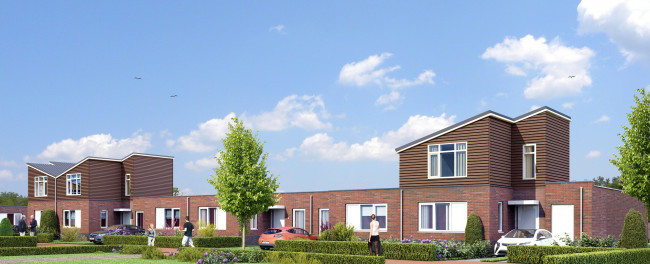 Verkoopstart levensloopbestendig woningen in Hasselt nadert