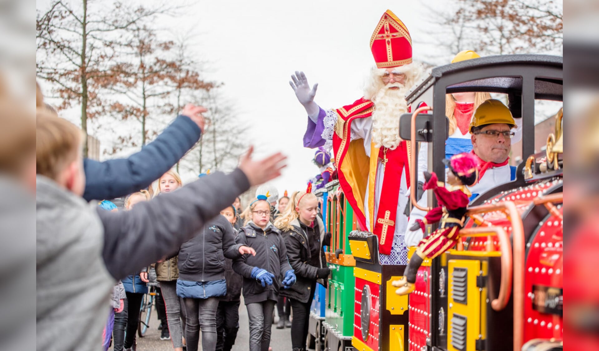 Sinterklaas in Stadshagen