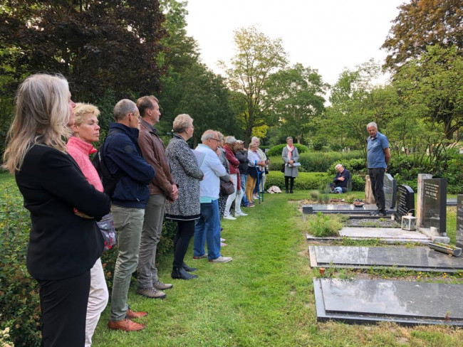 Evert Jan Morren vertelt over zijn ouders en zwager.