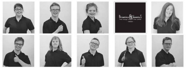 Brownies & Downies geopend