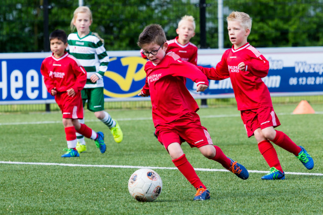 Veldhuis League4Kidz weer van start
