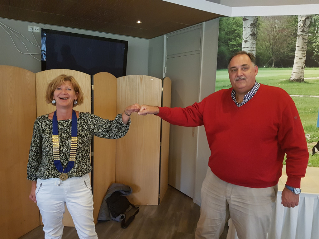 Marlies Grootnibbelink nieuwe voorzitter Rotaryclub Zeewolde