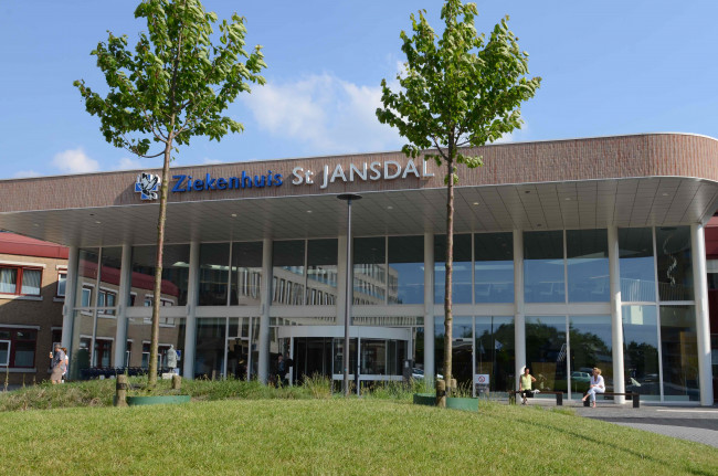 Ziekenhuis St Jansdal in Harderwijk.