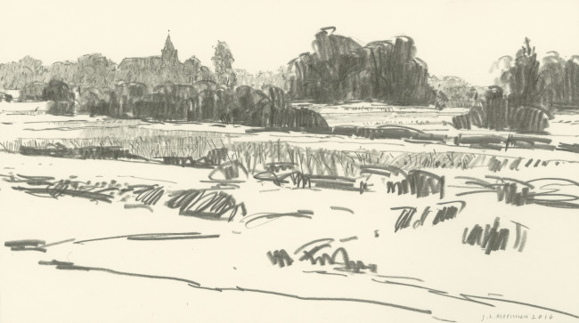 Langs de IJssel tussen Kampen en Zwolle (III)