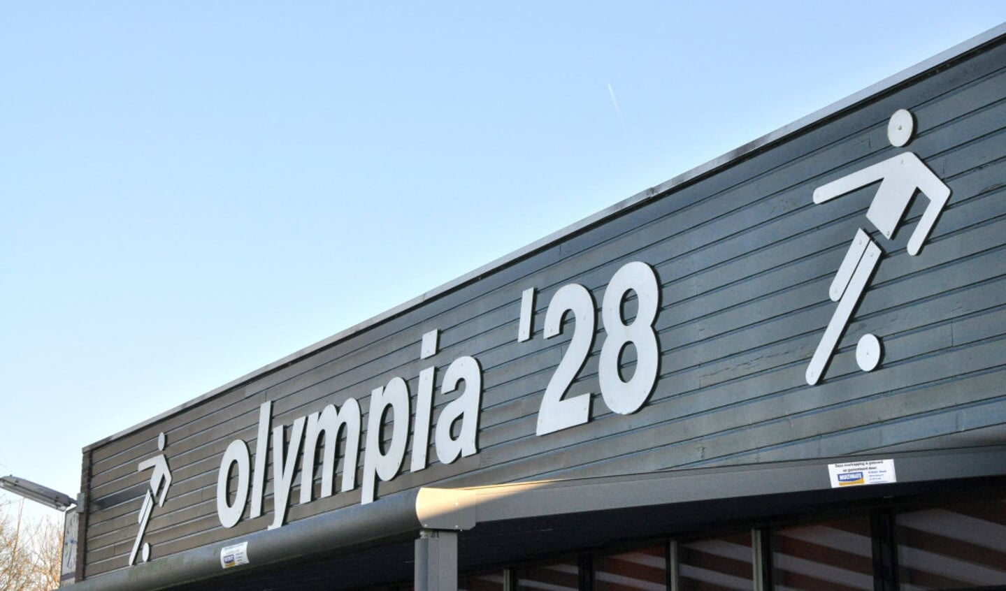 Weer remise voor Olympia ’28 in districtsbeker