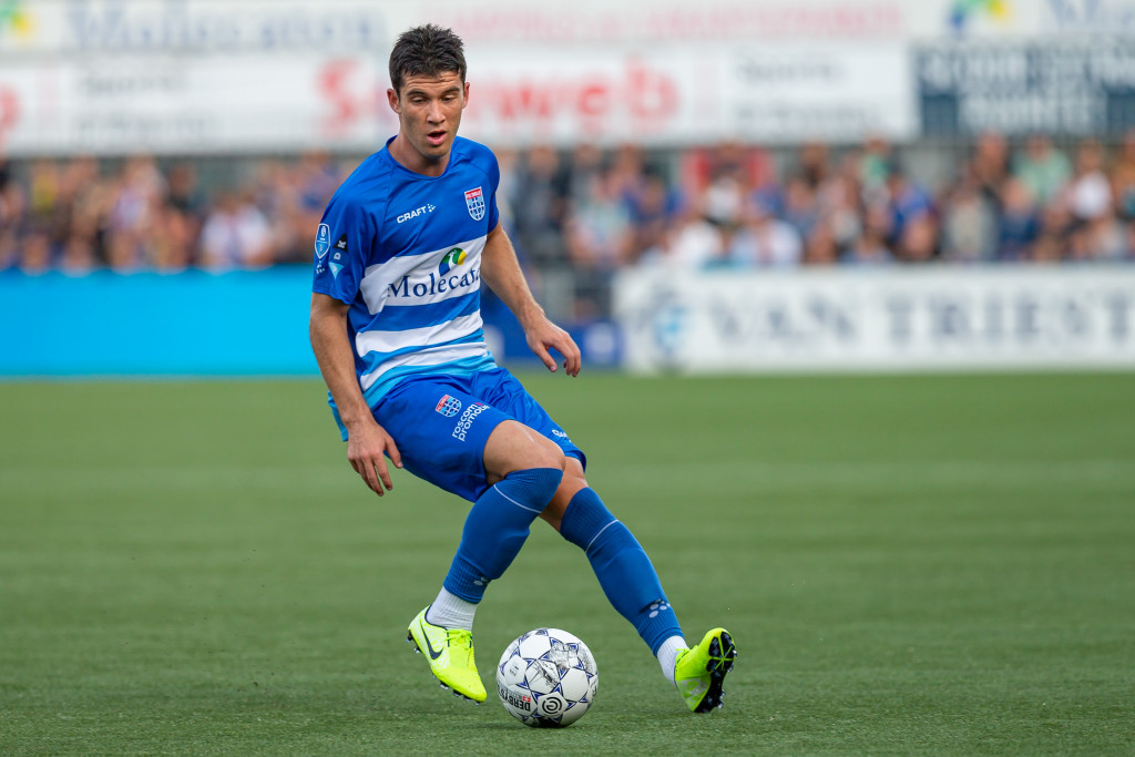 Pelle Clement was goed voor de 0-2.