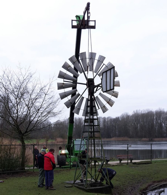 De watermolen tijdens NLdoet