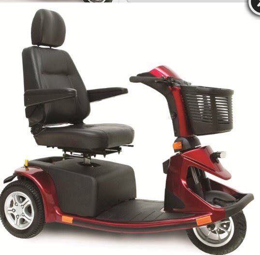 Scootmobiel gestolen bij Myosotis