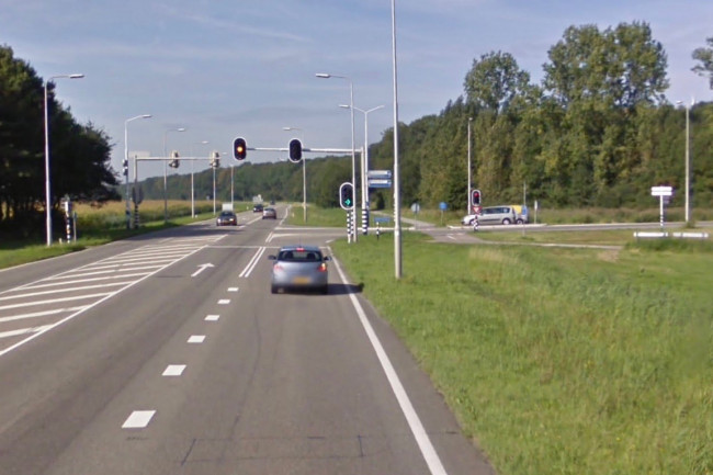 Kruising Dronterweg - Swifterringweg.
