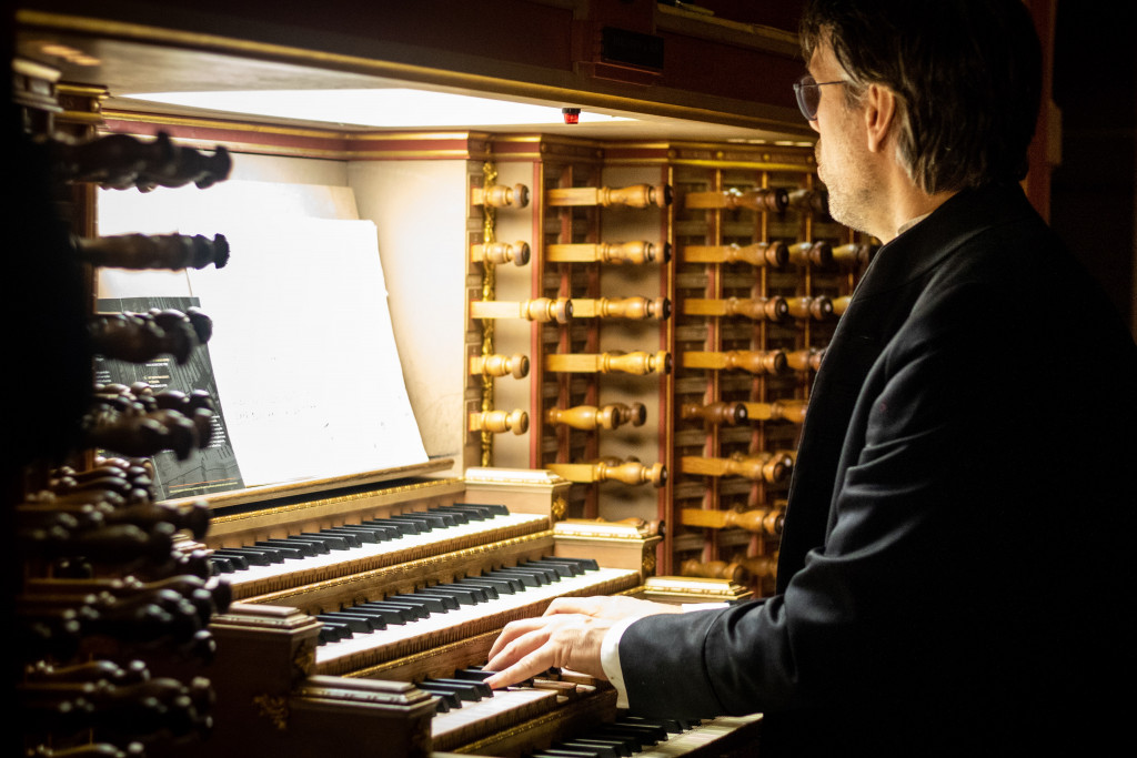 Marco den Toom verzorgt slotconcert in de woensdagavond-orgelserie in de Bovenkerk van Kampen! 