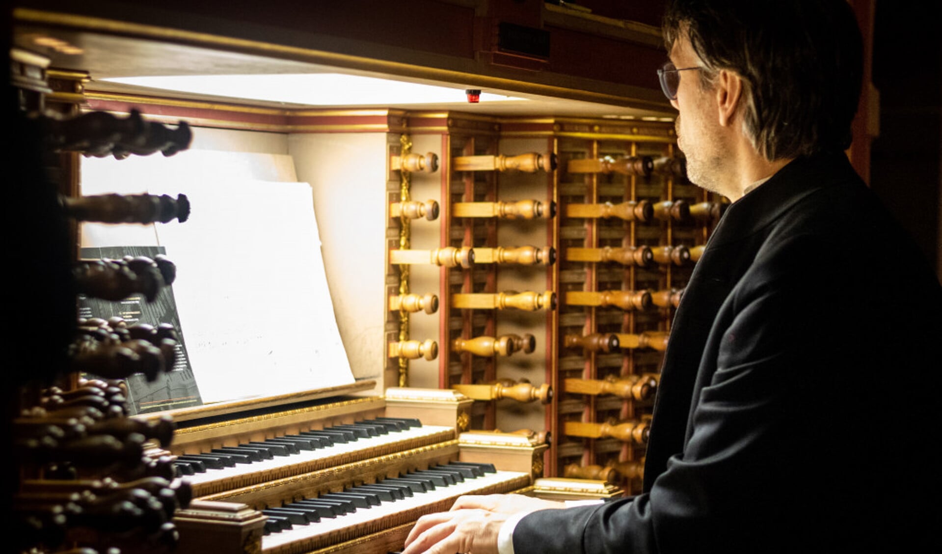 Marco den Toom verzorgt slotconcert in de woensdagavond-orgelserie in de Bovenkerk van Kampen!
