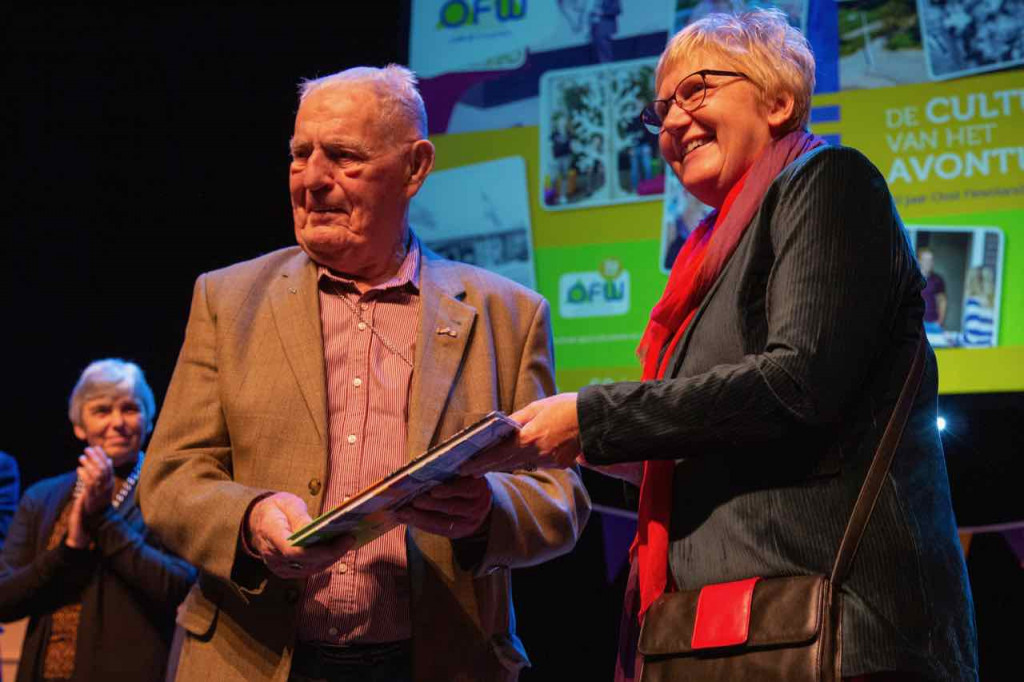 Wim Revet en Truus Sweringa