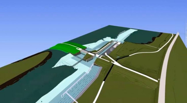 Wat is er maandag te doen? Start van de bouw van de spuisluis in het Drontermeer