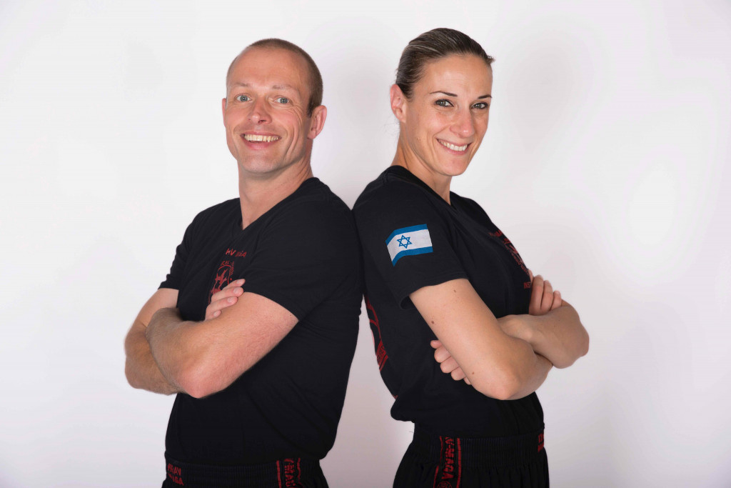 Jeroen Meyer en Rotem Nir.