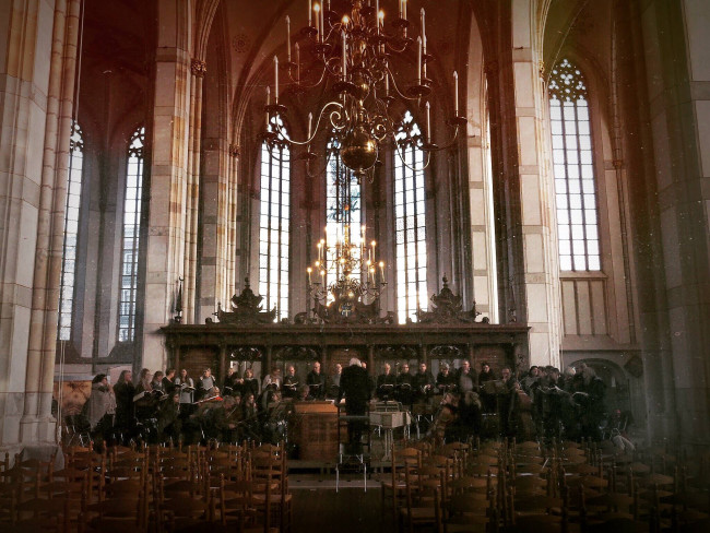 Hohe Messe van J.S. Bach op 11 november jl. 'Een avond zweven in hogere sferen..'