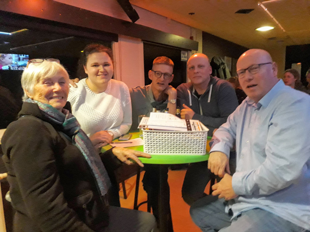 Teenslipper wint de Reeve pub quiz