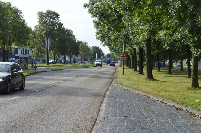 De Noord krijgt tussen het station en het centrum een drie meter brede middenberm.