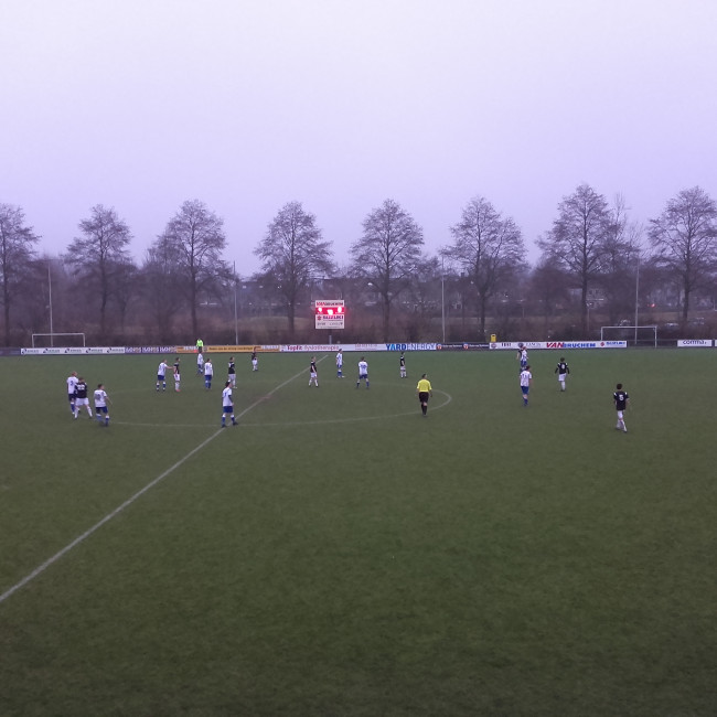 ZAC wint degradatiekraker, Be Quick '28 naast WVF na winst