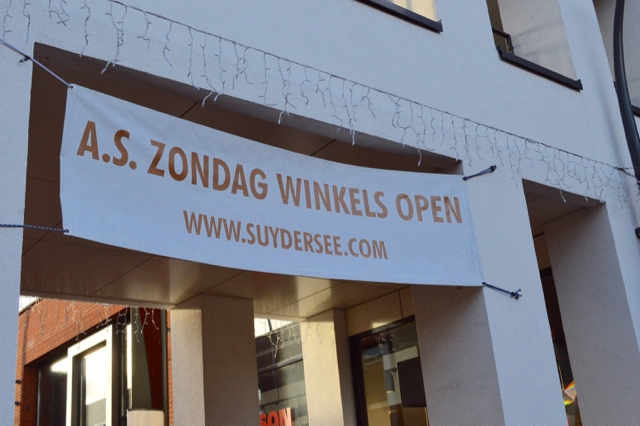 Kerstkoopzondag SuyderSee uitkomst voor last-minuteshoppers