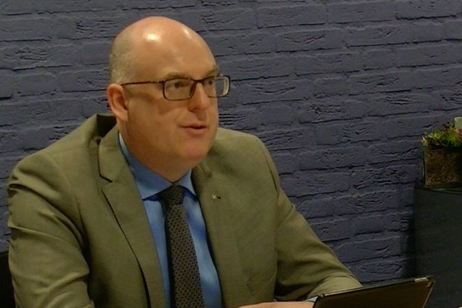 Wethouder Peter van Bergen (Leefbaar Dronten)