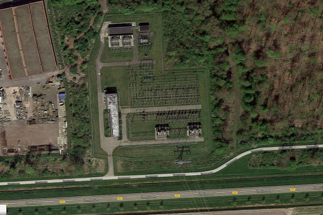 Elektriciteitsverdeelstation Dronten