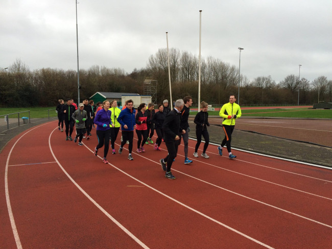 Atletiekvereniging PEC 1910 begint jaar met de Winterclinic en Go4Fit
