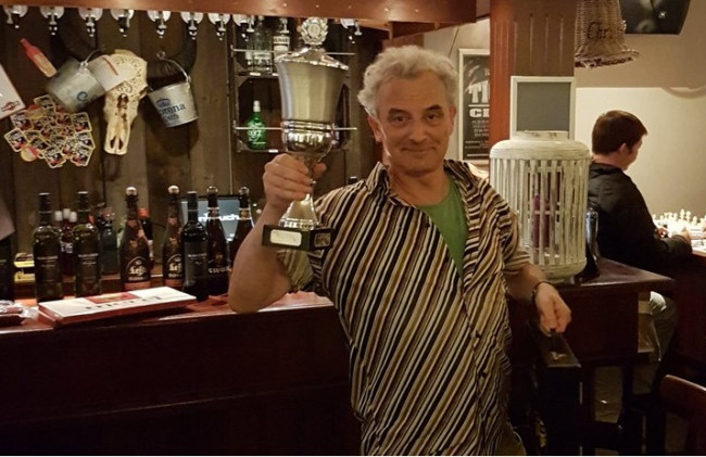 Johan Redeker (O&O) wint het JST 2016