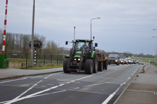 Landbouwverkeer.