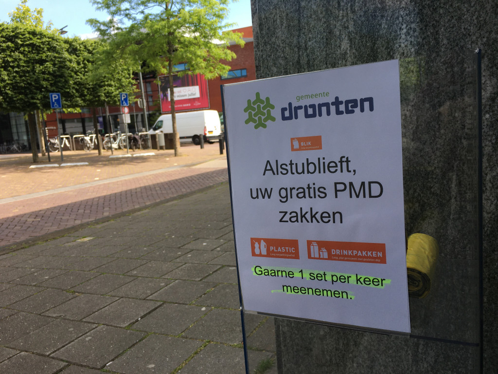 Lagere opbrengst PMD.