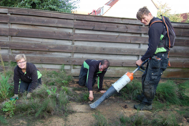 GildenGroen in actie voor Hovenier Helpt