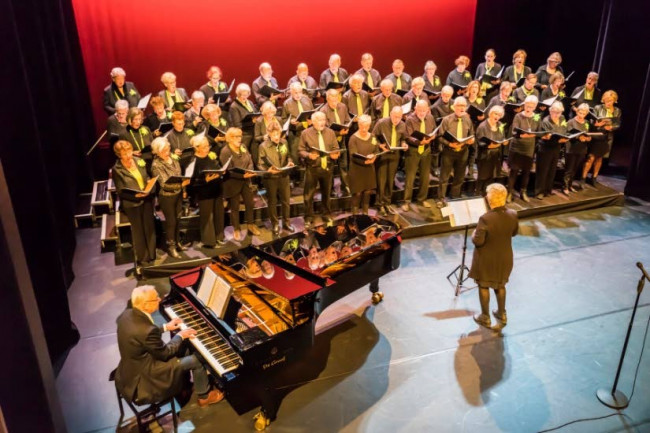 The Second Voices verzorgt jaarlijks voorjaarsconcert