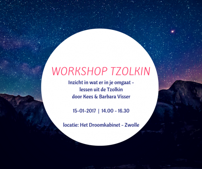 Workshop over de Tzolkin (Mayakalender)