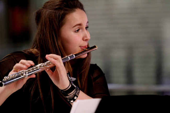 'Bach in the Subways' in Kampen