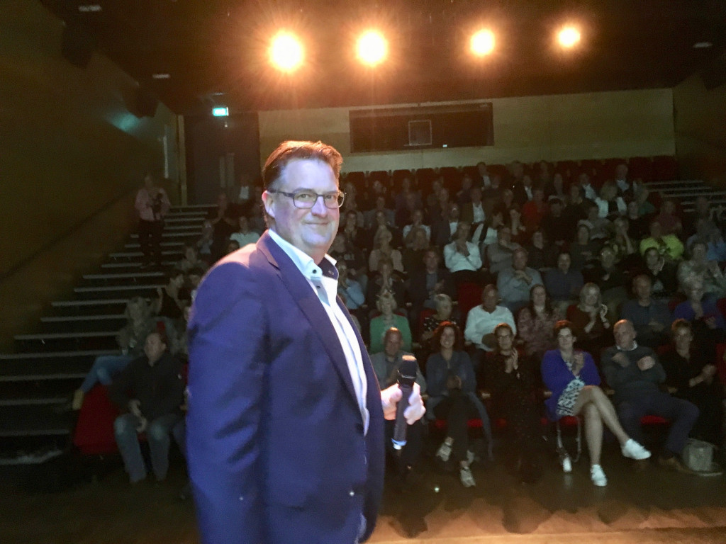 Avond van de SEA Ondernemersacademie.