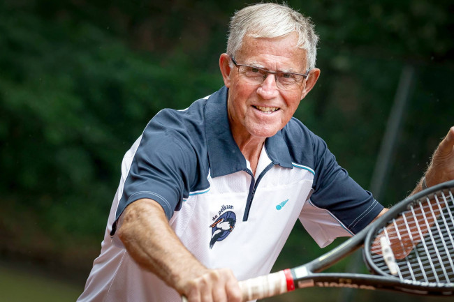 Tennisser Peter Buter van De Pelikaan