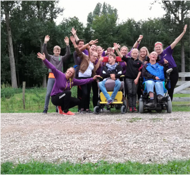 Het recreatieteam in Dronten