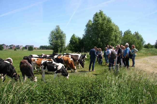 Uitreiking vouchers en start nieuwe ronde Groene Loper IJsseldelta