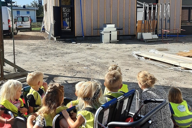 Kinderopvang krijgt nieuwe en duurzame huisvesting